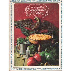 Women's Day Encyclopedia of Cookery Vol 1 1966 168 pages of recipes color photos